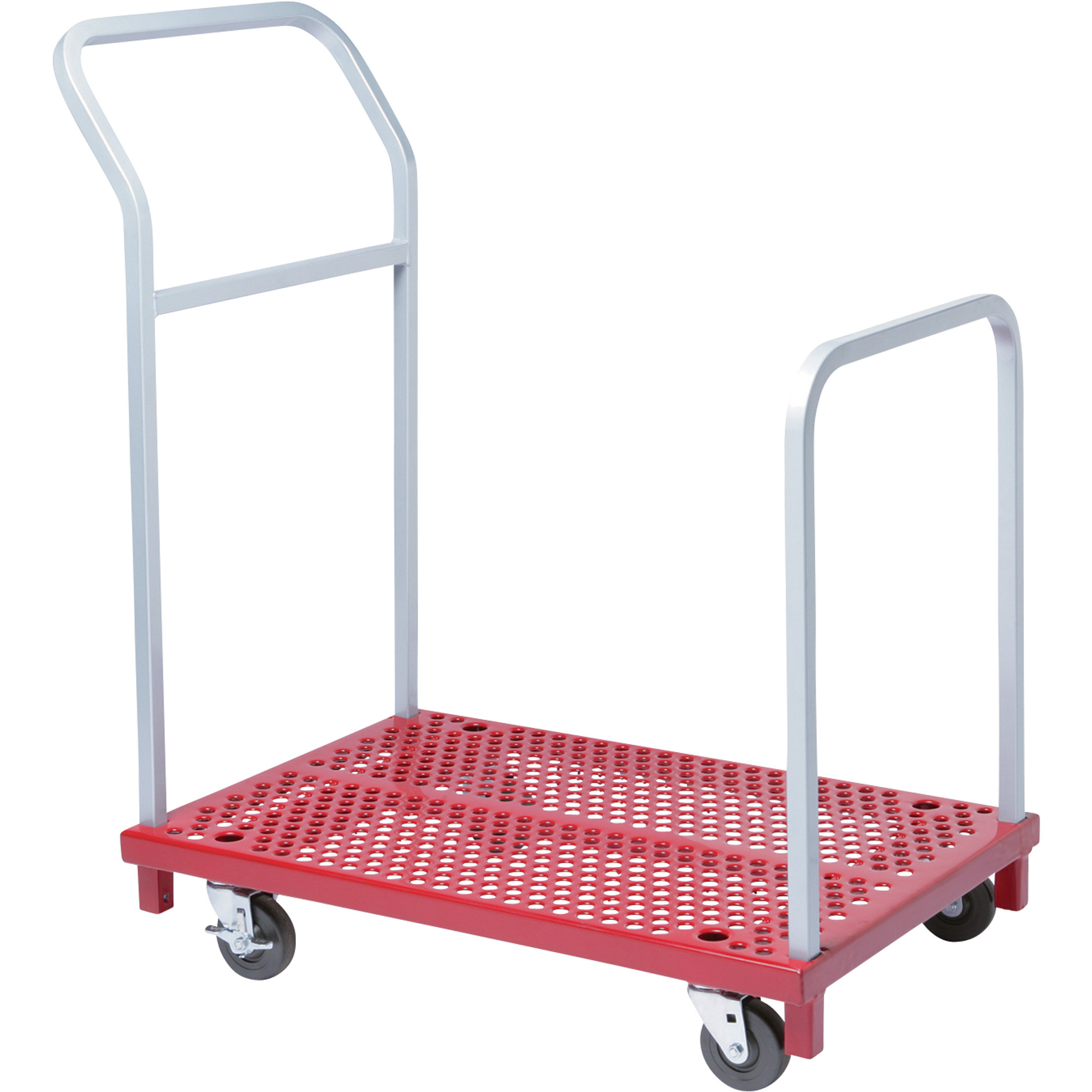 Raymond Mini Heavy-Duty Platform Truck, 850-Lb. Capacity, Model# 3942